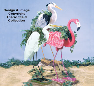 Plant Stand Pattern Set - The Winfield Collection