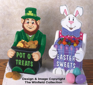 Spring Candy Boxes Pattern(F) - The Winfield Collection