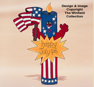 Sparky Woodcrafting Project Pattern - The Winfield Collection