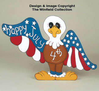 Elliott B Free Woodcrafting Pattern(F) - The Winfield Collection