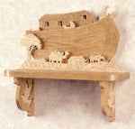 NOAH'S ARK SHELF (F)