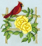 The Garden Scroll Saw Art Pattern - The Winfield Collection