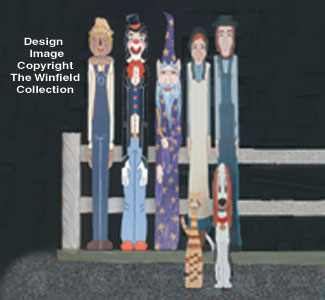 Small Board Buddies 3 & 4 Pattern Set(F) - The Winfield Collection