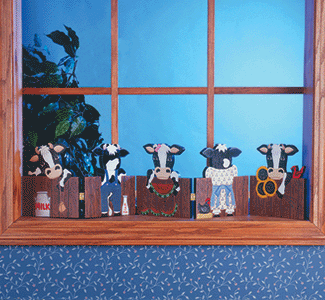 Country Window Screen Collection Pattern (F) - The Winfield Collection