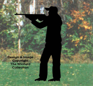 Standing Hunter Shadow Woodcraft Pattern(F) - The Winfield Collection