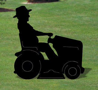 Cuttin' Grass Shadow Woodcrafting Pattern - The Winfield Collection