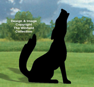 Coyote Shadow Woodcrafting Pattern(F) - The Winfield Collection