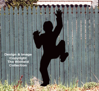 Climbing Shadow #1 Woodcraft Pattern - The Winfield Collection