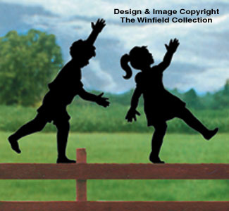 Balancing Kids Shadow Wood Pattern - The Winfield Collection