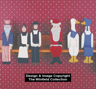 Shelf Sitter Pattern Collection - The Winfield Collection