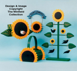 Sunflower Pattern Collection - The Winfield Collection