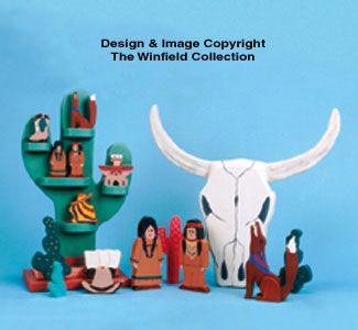 Southwest Collection Pattern Set #1 - The Winfield Collection