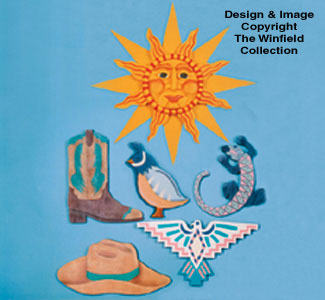 Southwest Collection Pattern Set #3 - The Winfield Collection