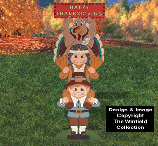 Thanksgiving Stack Woodcraft Pattern - The Winfield Collection
