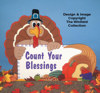 Count Your Blessings Woodcraft Pattern - The Winfield Collection