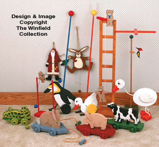 Fun Toy Pattern Collection #2 - The Winfield Collection