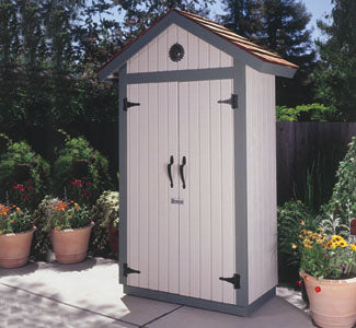 Garden Shed Wood Project Plan - The Winfield Collection