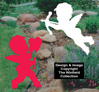 Cupid Silhouettes Woodcraft Pattern - The Winfield Collection