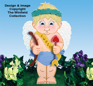 Little Cupid Woodcraft Pattern - The Winfield Collection