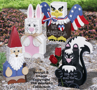 Yard & Garden Patio Paver Pals I Pattern - The Winfield Collection