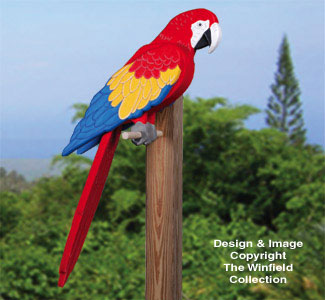 3D Life-Size McCaw Woodcraft Pattern - The Winfield Collection