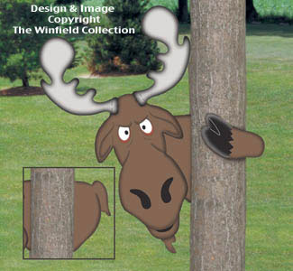 Peeking Moose Woodcrafting Project Plan - The Winfield Collection