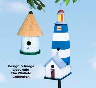 Birdhouses Woodcrafting Patterns(F)