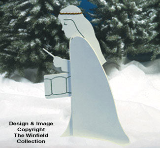 Drummer Boy Wood Pattern - The Winfield Collection