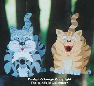 Cat Birdhouses Wood Project Plan(F)
