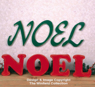 Indoor Noel Woodcraft Pattern(F) - The Winfield Collection