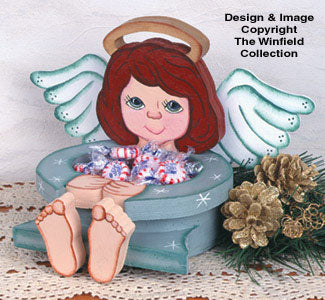 Angel Bowl Woodcraft Pattern - The Winfield Collection