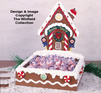 Bake Shop Treat Tray Wood Plan - The Winfield Collection