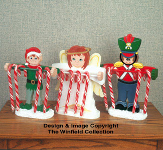 Candy Cane Holder Patterns #2 - The Winfield Collection
