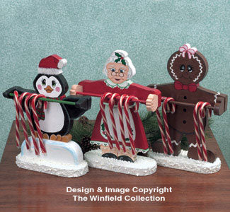 Candy Cane Holder Patterns #3 - The Winfield Collection