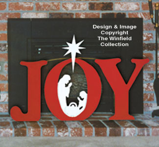 Small First Joy Woodcraft Pattern - The Winfield Collection