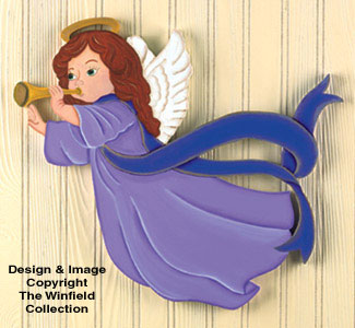 Trumpeting Angels Woodcraft Pattern(F) - The Winfield Collection