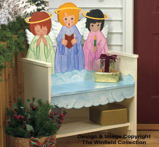 Angelic Bench Wood Project Plan - The Winfield Collection