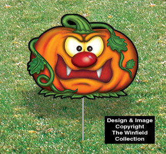 Halloween Yard Art - Fangs - The Winfield Collection