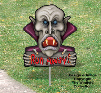 Scary Yard Art - Vampire - The Winfield Collection
