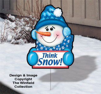 Holiday Yard Art - Snowy - The Winfield Collection