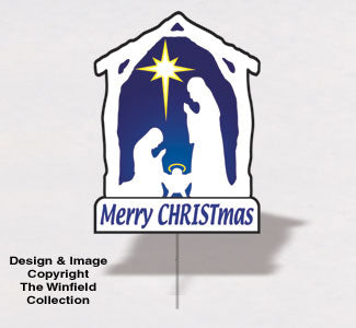 Holiday Yard Art - Nativity - The Winfield Collection