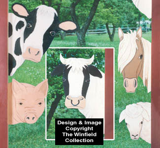 Corner Animal Patterns - The Winfield Collection