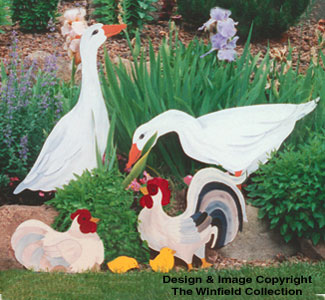 Geese, Hens, Chicks & Rooster Patterns - The Winfield Collection