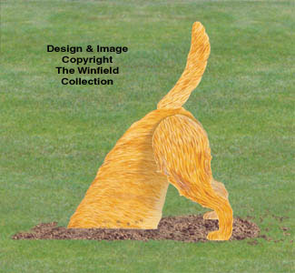 Diggin' Dogs Pattern Set #2 - The Winfield Collection