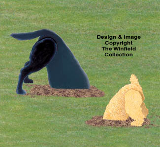 Diggin' Dogs Pattern Set #3 - The Winfield Collection