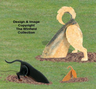 Diggin' Dogs Pattern Set #4 - The Winfield Collection