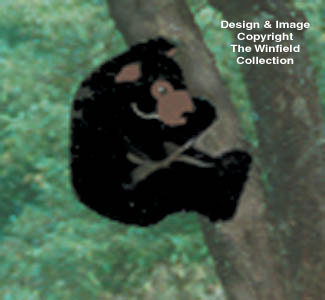 Climbing Cub Woodcraft Pattern - The Winfield Collection