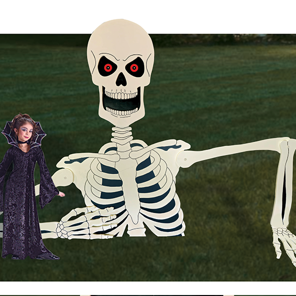 Humongous Rising Skeleton - The Winfield Collection