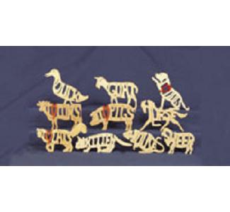 Puzzles - Barnyard Animals Project Patterns - The Winfield Collection