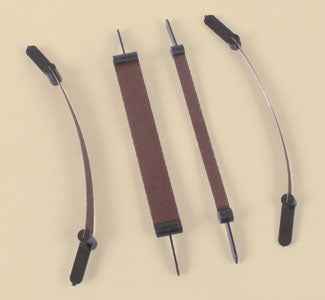 1/2" Assorted Grit Scroll Saw Sanders - Plain End